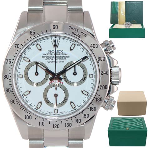 rolex daytona perpetual cosmograph price|Rolex daytona 116520 white.